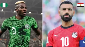 مباراة مصر نيجيريا.. النتيجة تحسم المركز الثالث